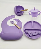 Dark purple 8piece