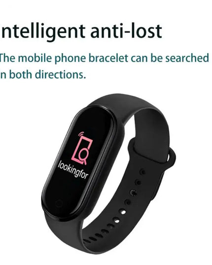 Multi-Function M6 Smart Bracelet: Waterproof Sports Watch with Fitness Tracking Features