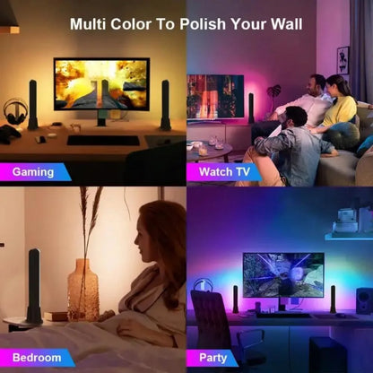 USB LED Atmosphere Light Bar: Color-Changing TV Backlight with Symphony Mode