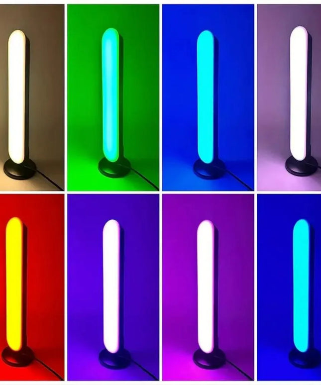 USB LED Atmosphere Light Bar: Color-Changing TV Backlight with Symphony Mode