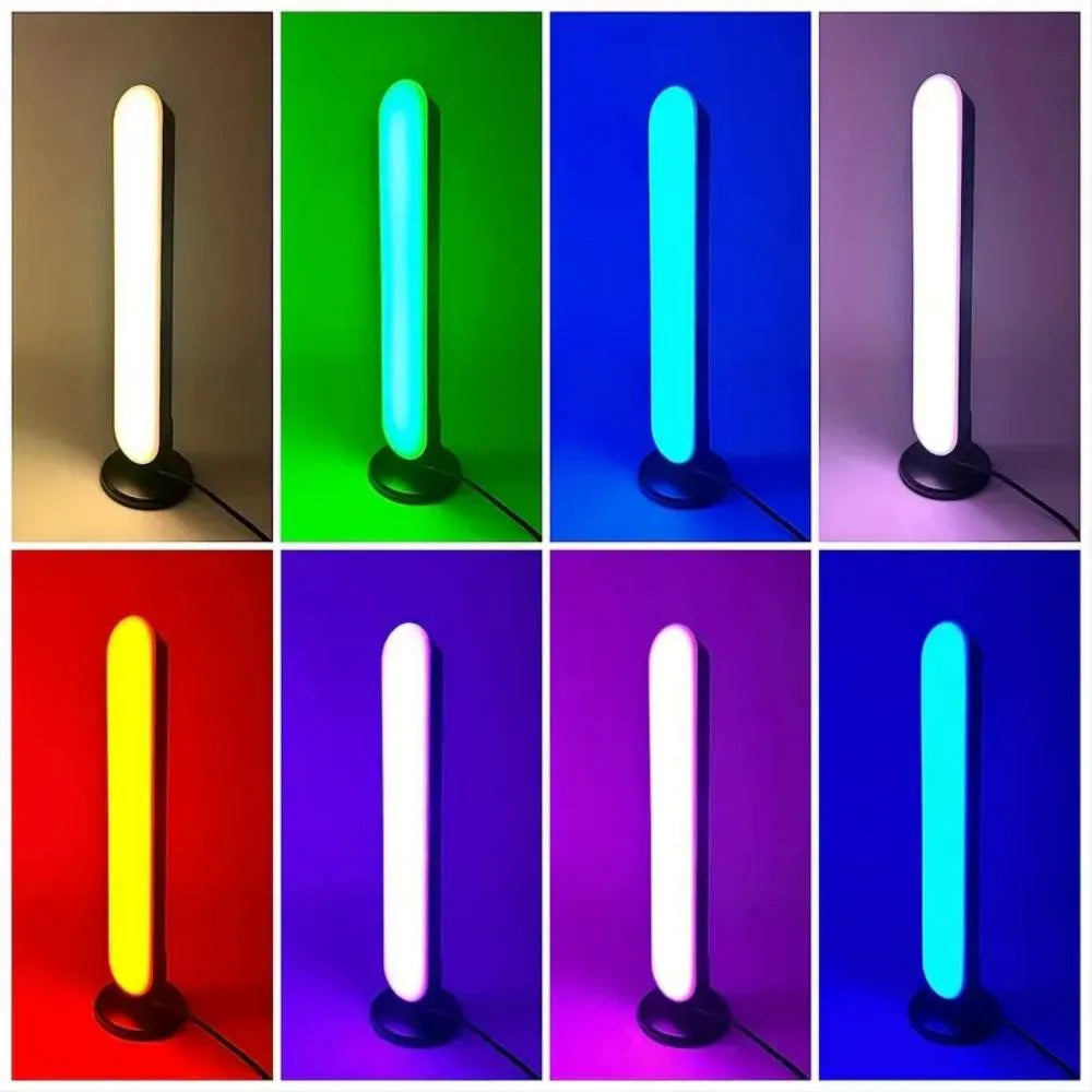 USB LED Atmosphere Light Bar: Color-Changing TV Backlight with Symphony Mode