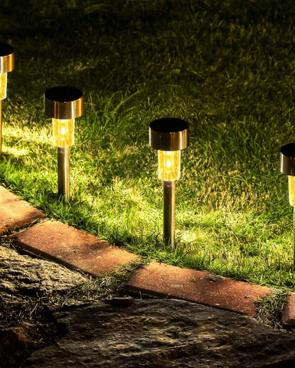 Waterproof Solar Lights for Outdoors: Automatic LED Lanterns for Garden and Lawn Decoration