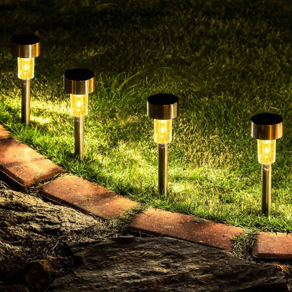 Waterproof Solar Lights for Outdoors: Automatic LED Lanterns for Garden and Lawn Decoration