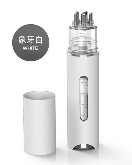 Scalp Care Liquid Comb: Portable Massage Applicator for Hair Nourishment and Relaxation