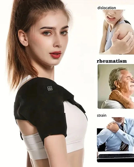 USB Electric Heated Shoulder Pad