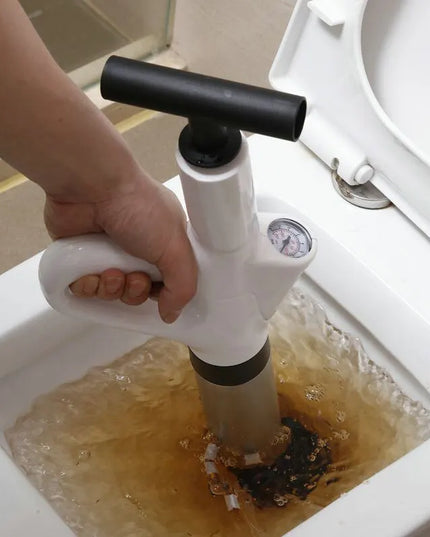 High-Pressure Toilet Pipe Dredger: Durable Stainless Steel Tool Set for Efficient Drain Cleaning