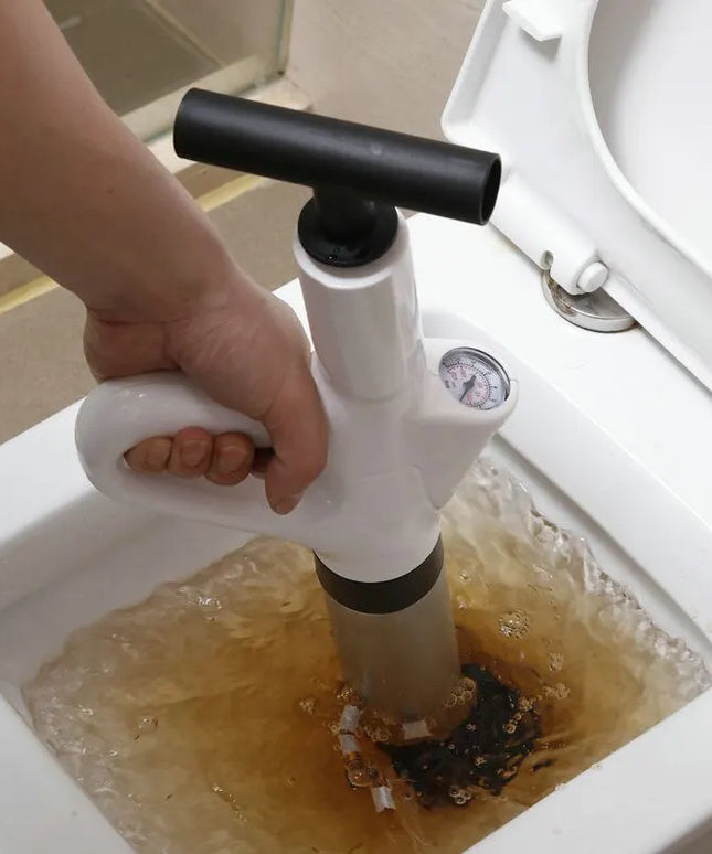 High-Pressure Toilet Pipe Dredger: Durable Stainless Steel Tool Set for Efficient Drain Cleaning