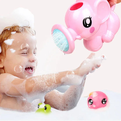 Cute Elephant-Shaped Baby Bath Toy: Water Spray Fun for Showers and Swimming – Ideal Gift for Kids