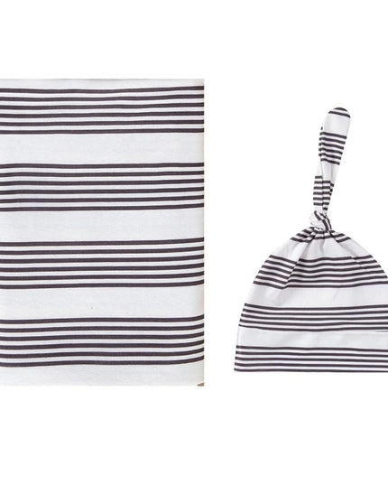 Baby Swaddle and Hat set