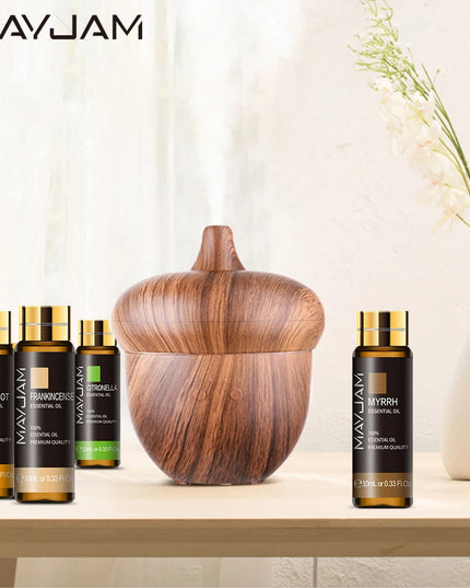 10ML Aroma Essential Oils: Perfect for Diffusers