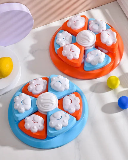 Pet Puzzle Toy: Slow Feeding Dog Bowl for Puppies - Interactive IQ Food Dispenser