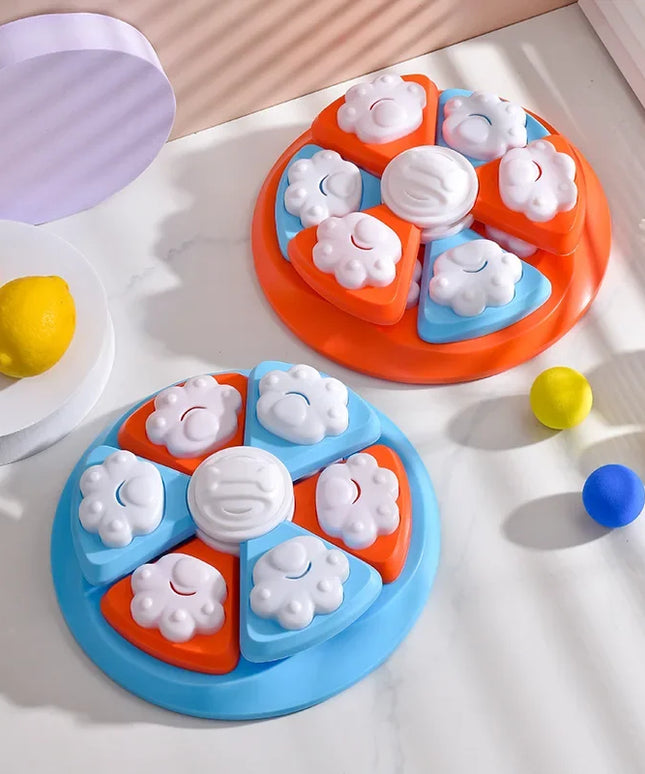 Pet Puzzle Toy: Slow Feeding Dog Bowl for Puppies - Interactive IQ Food Dispenser