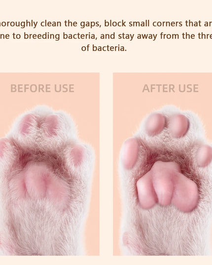 Portable Nail Grooming Tool for Pets: Rechargeable Cordless Dog Paw Trimmer with LED Light