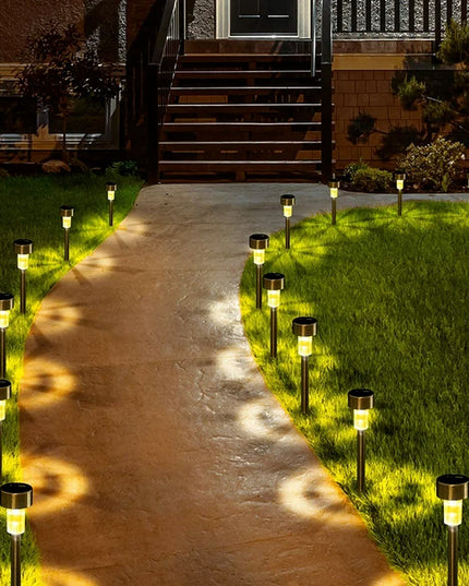 Waterproof Solar Lights for Outdoors: Automatic LED Lanterns for Garden and Lawn Decoration