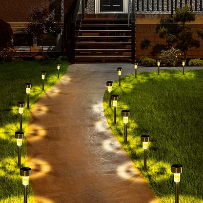 Waterproof Solar Lights for Outdoors: Automatic LED Lanterns for Garden and Lawn Decoration