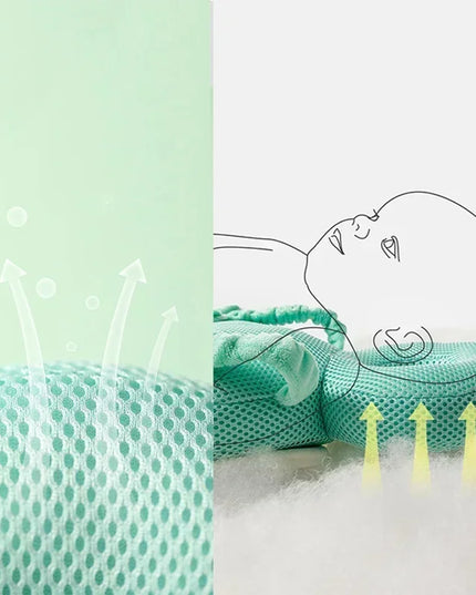 Toddler Head Protector Cushion: Cartoon Angel Bee Safety Pad for 1-3 Year Olds