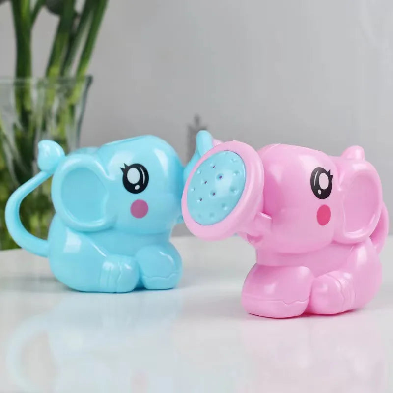 Cute Elephant-Shaped Baby Bath Toy: Water Spray Fun for Showers and Swimming – Ideal Gift for Kids