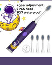 Purple 6 Head