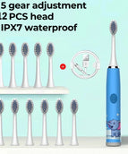 Light blue 12heads