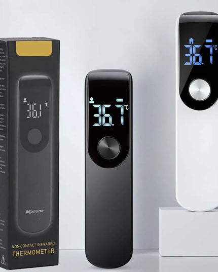 LCD Infrared Fever Thermometer: Non-Contact Body Temperature Measurement for All Ages