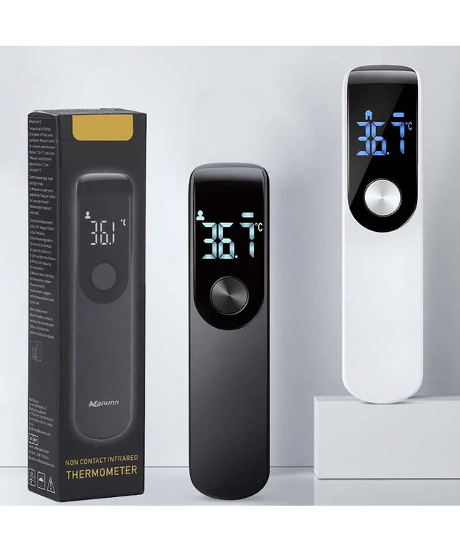 LCD Infrared Fever Thermometer: Non-Contact Body Temperature Measurement for All Ages