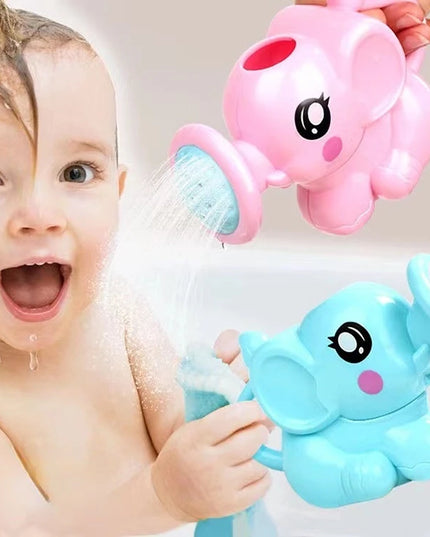 Cute Elephant-Shaped Baby Bath Toy: Water Spray Fun for Showers and Swimming – Ideal Gift for Kids