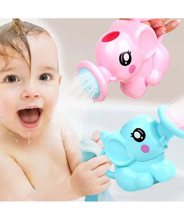 Cute Elephant-Shaped Baby Bath Toy: Water Spray Fun for Showers and Swimming – Ideal Gift for Kids