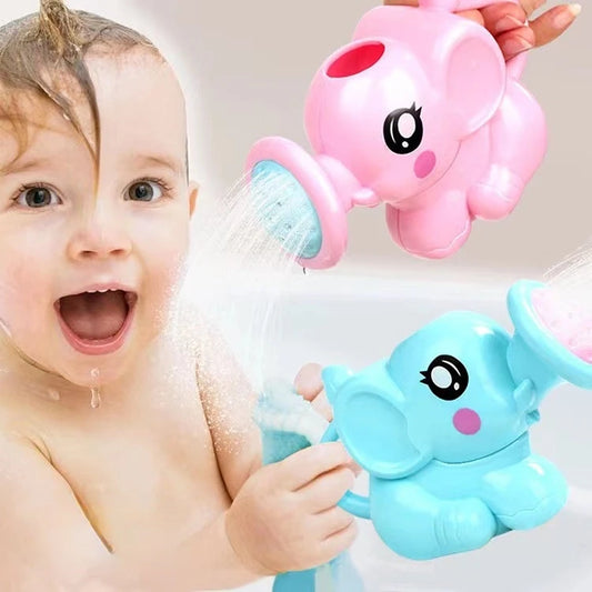 Cute Elephant-Shaped Baby Bath Toy: Water Spray Fun for Showers and Swimming – Ideal Gift for Kids