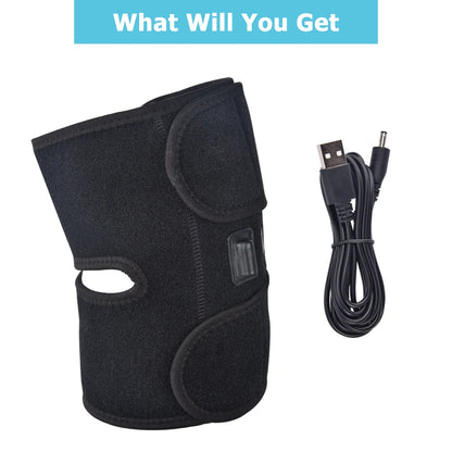 USB Electric Heated Leg-Knee Pad
