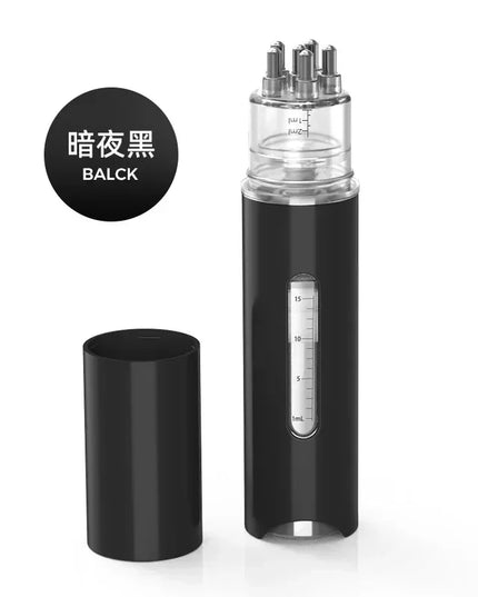 Scalp Care Liquid Comb: Portable Massage Applicator for Hair Nourishment and Relaxation