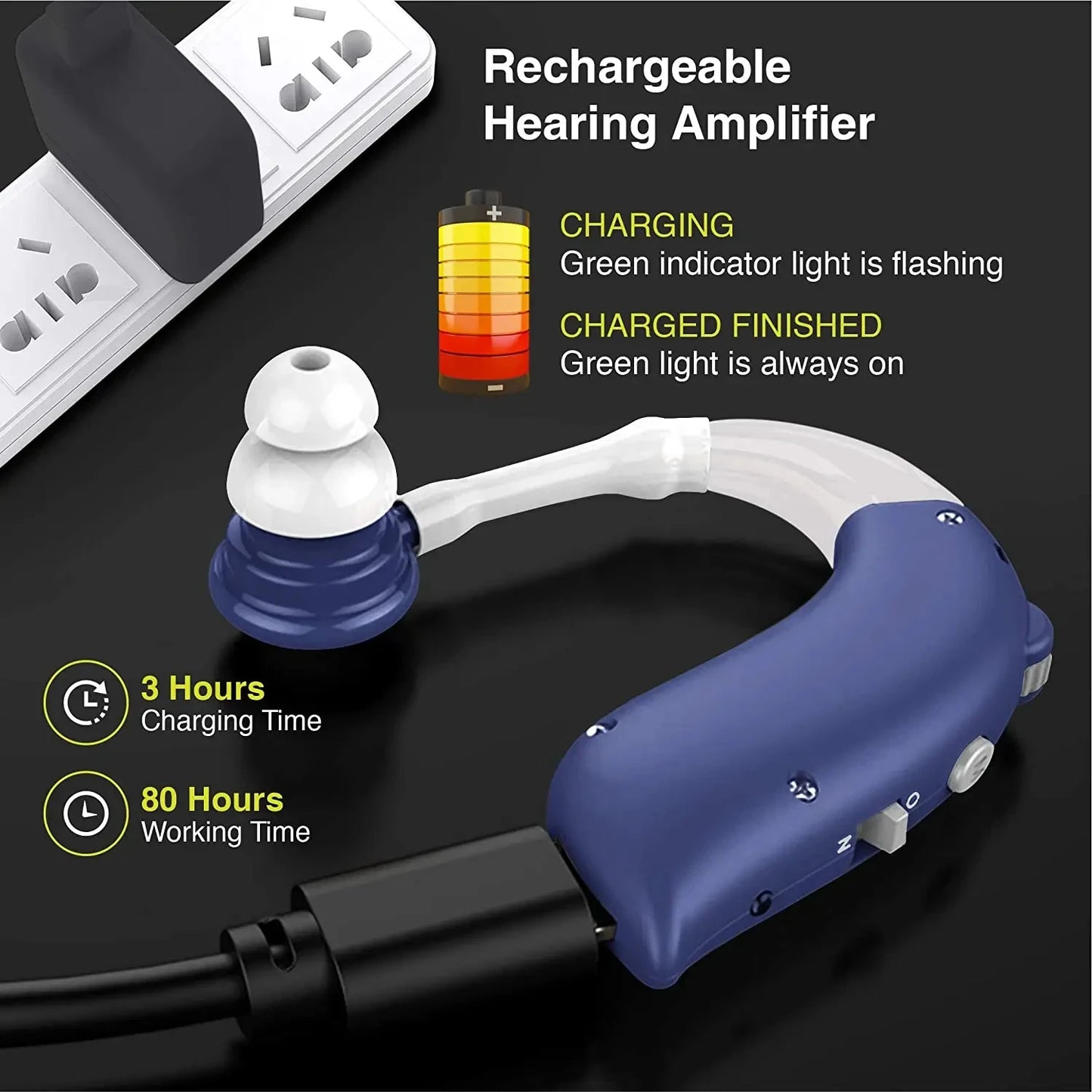 2024 Top-Rated Digital Hearing Aids: Invisible, Rechargeable with Advanced Noise Reduction