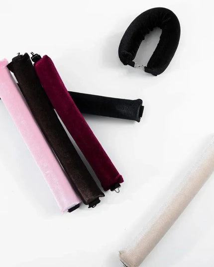 Overnight Heatless Curling Set: Soft Foam Rods for Beautiful, Lazy Curls