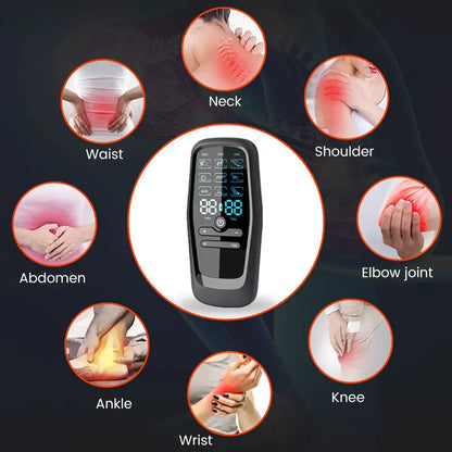 Electric Acupuncture Massager: Rechargeable Full-Body EMS Muscle Stimulator and Tens Unit