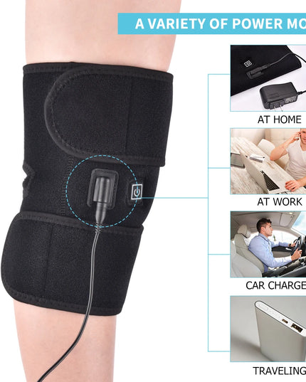 USB Electric Heated Leg-Knee Pad
