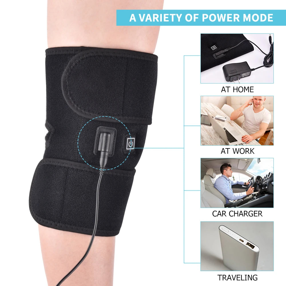 USB Electric Heated Leg-Knee Pad