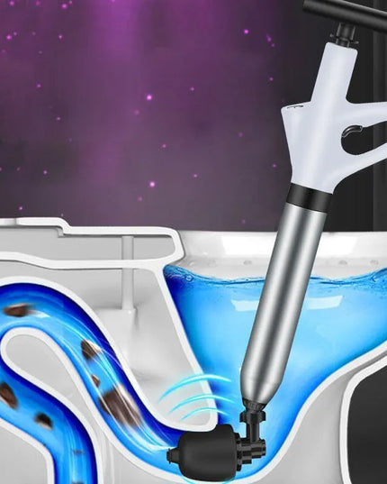 High-Pressure Toilet Pipe Dredger: Durable Stainless Steel Tool Set for Efficient Drain Cleaning