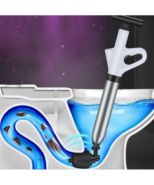 High-Pressure Toilet Pipe Dredger: Durable Stainless Steel Tool Set for Efficient Drain Cleaning
