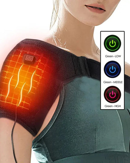 USB Electric Heated Shoulder Pad
