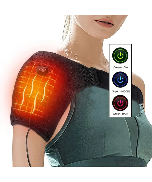 USB Electric Heated Shoulder Pad