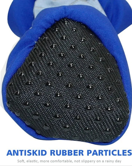 Waterproof Pet Dog/ Cat Shoes (4pcs): Non-Slip Rain Boots for Small Dogs and Cats