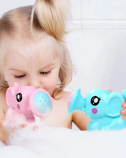 Cute Elephant-Shaped Baby Bath Toy: Water Spray Fun for Showers and Swimming – Ideal Gift for Kids