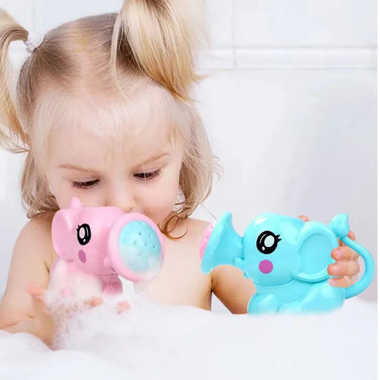 Cute Elephant-Shaped Baby Bath Toy: Water Spray Fun for Showers and Swimming – Ideal Gift for Kids