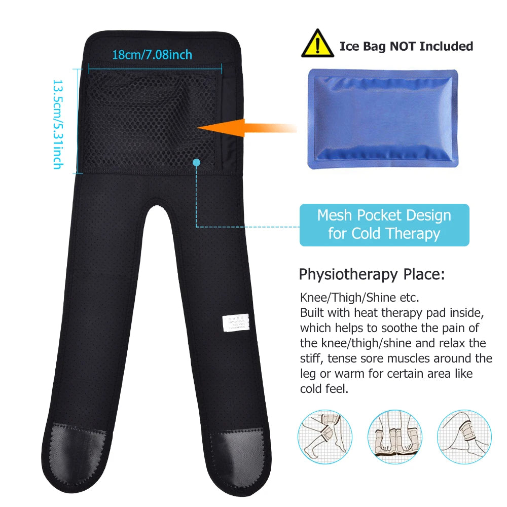 USB Electric Heated Leg-Knee Pad