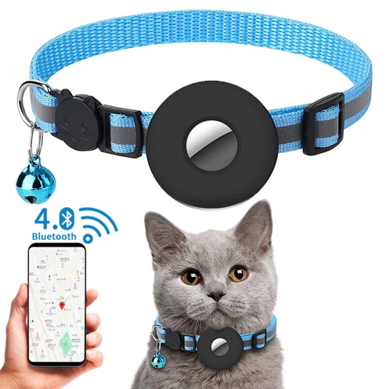 Smart Pet GPS Tracker: Wearable Bluetooth Locator for Dogs, Cats, and Birds