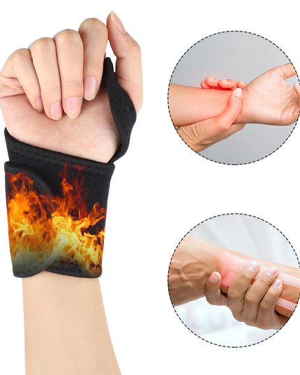 Heated Wristbands Wrap Pad