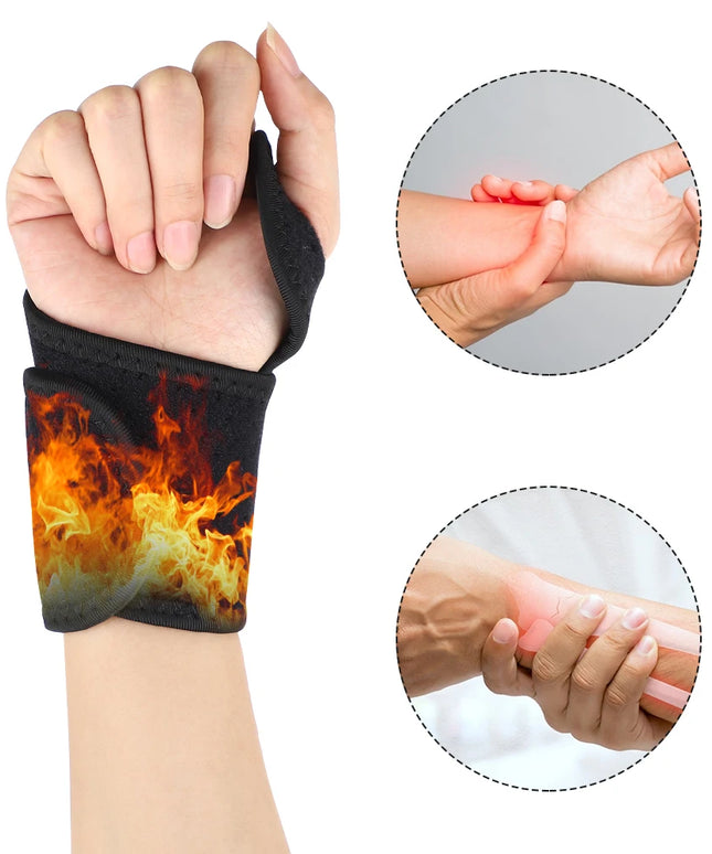 Heated Wristbands Wrap Pad
