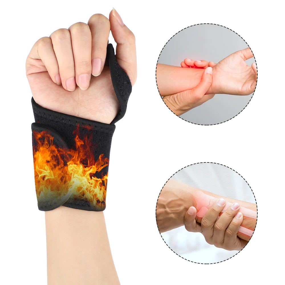 Heated Wristbands Wrap Pad