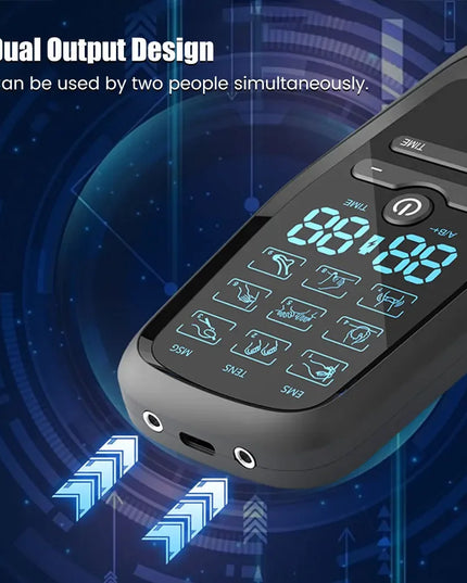 Electric Acupuncture Massager: Rechargeable Full-Body EMS Muscle Stimulator and Tens Unit