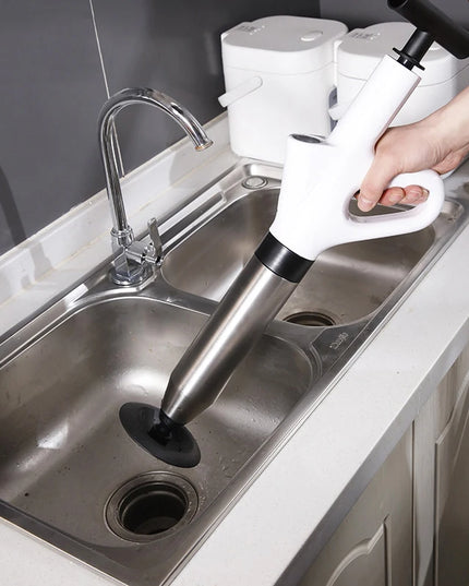 High-Pressure Toilet Pipe Dredger: Durable Stainless Steel Tool Set for Efficient Drain Cleaning