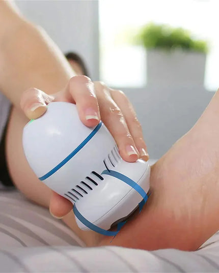 Rechargeable Electric Foot File: Professional Skin Trimmer for Pedicure and Foot Care